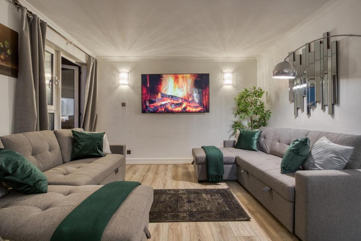 4bed 3bath Penthouse Appartamento Londra