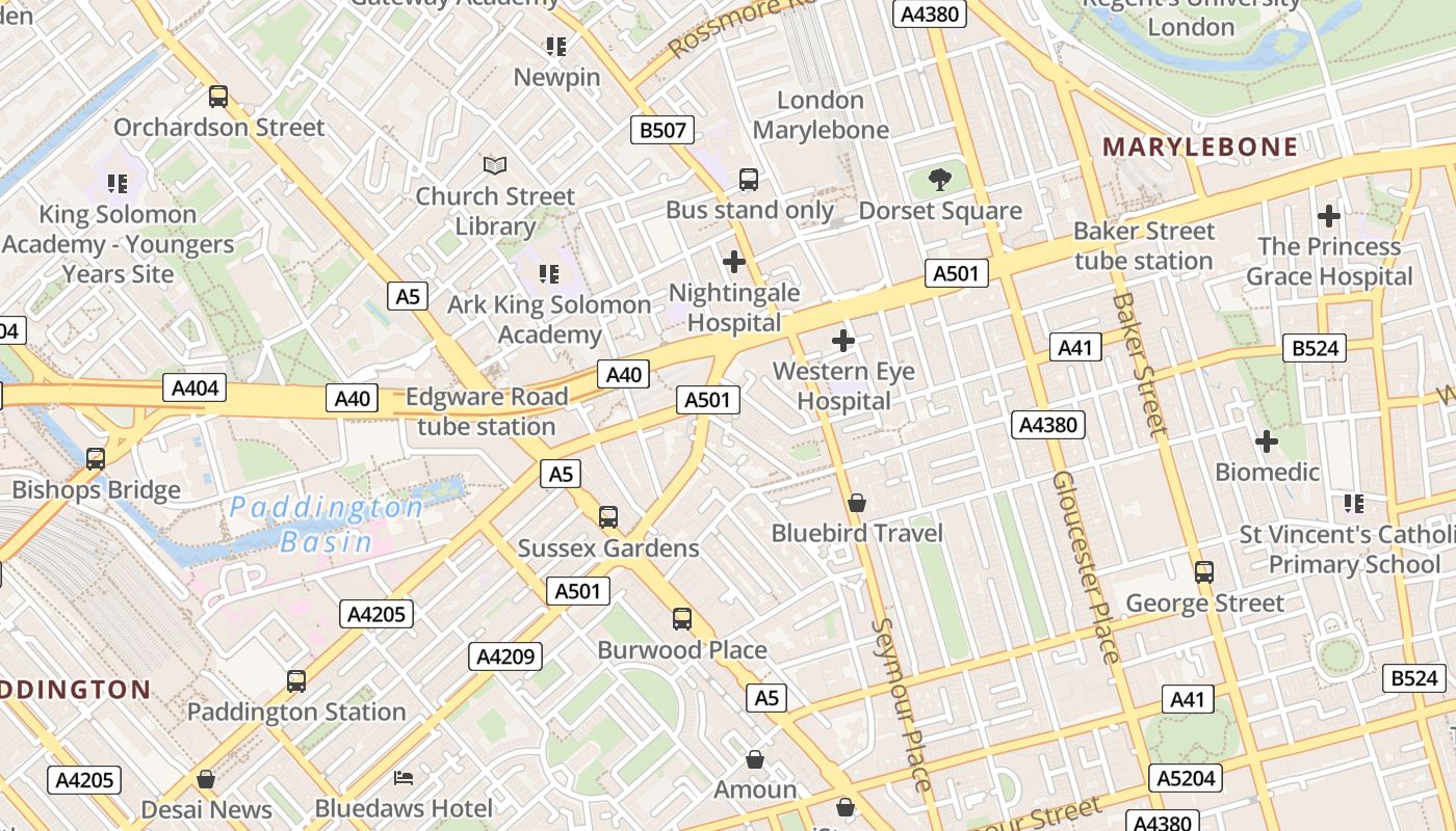 map
